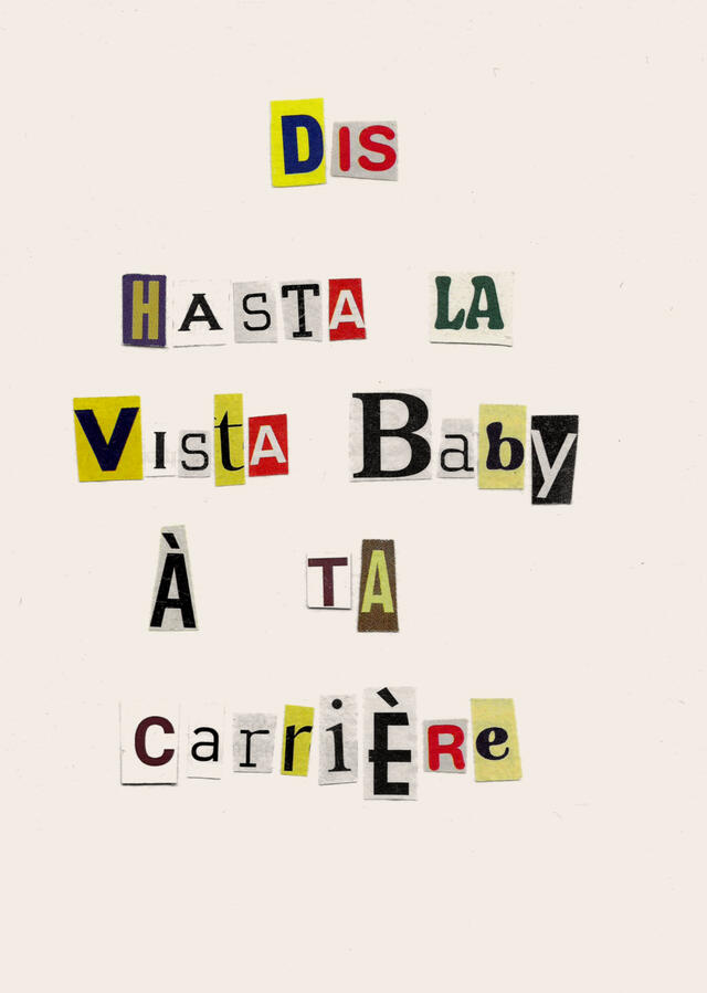 Hasta la vista Baby