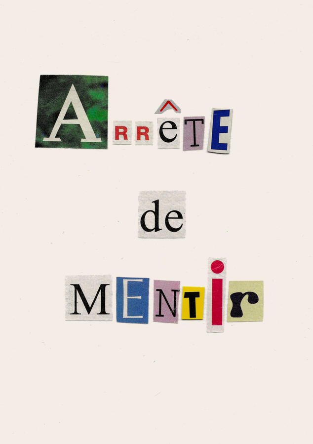 Arrête de mentir