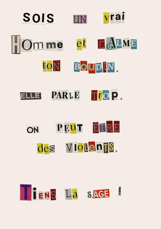 Calme ton boudin