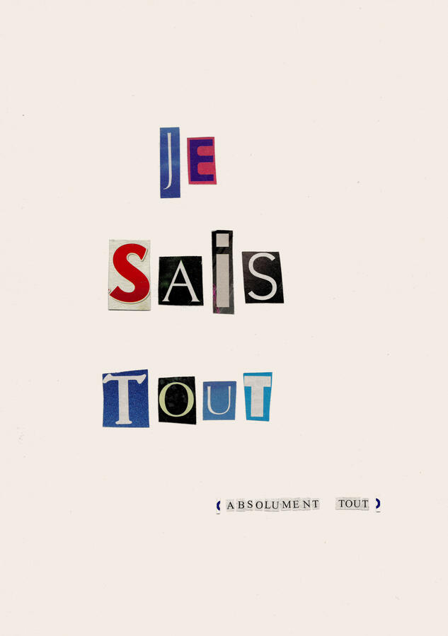 Je sais tout
