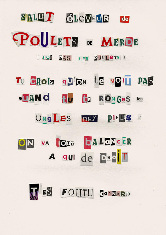 L’Éleveur de poulets