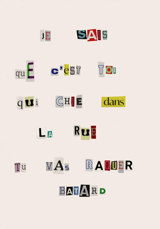 Dans la rue