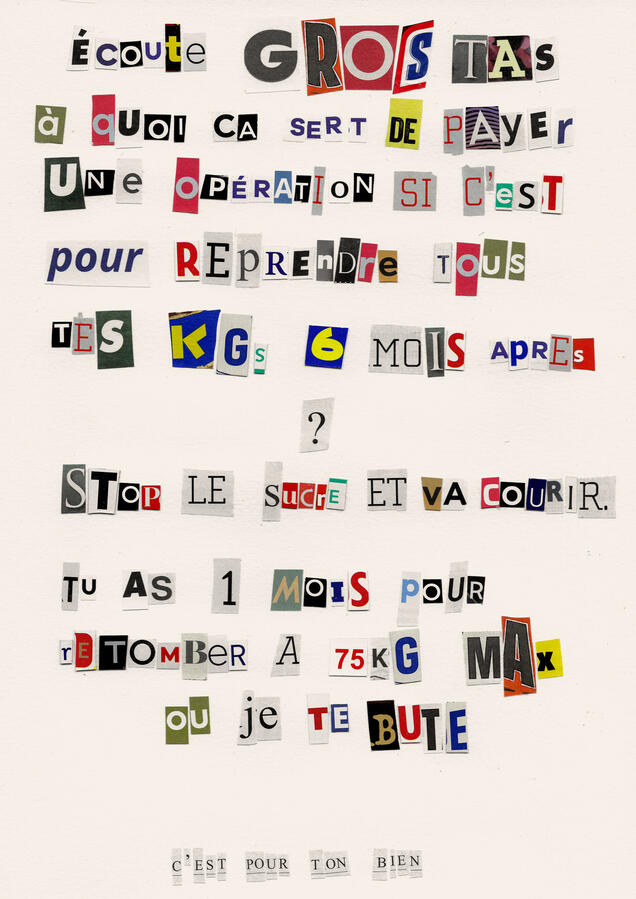 C'est pour ton bien