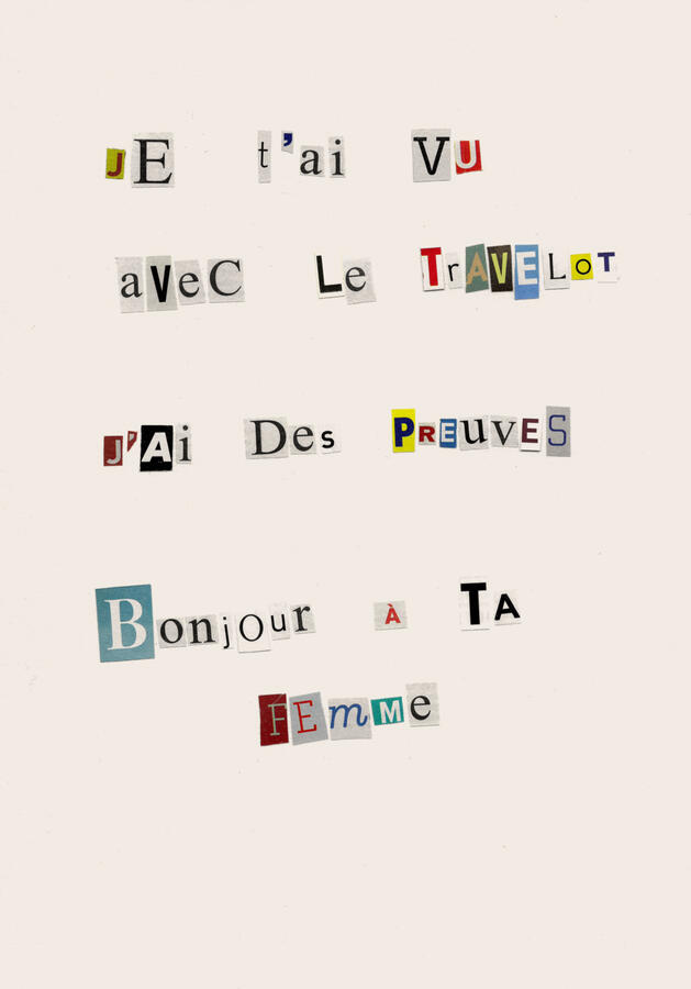 Bonjour à ta femme