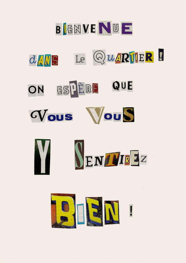 Bienvenue