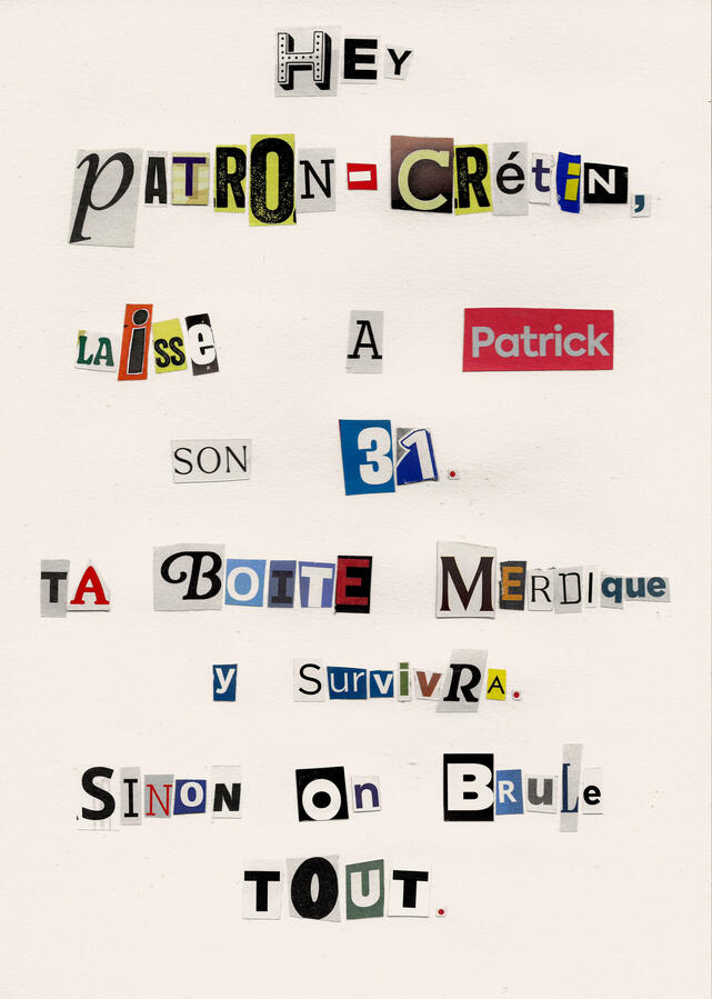Patron-crétin
